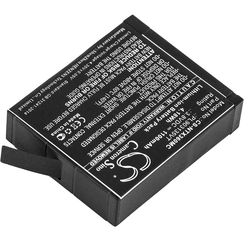 Batterijen Vervangt PL903135VT