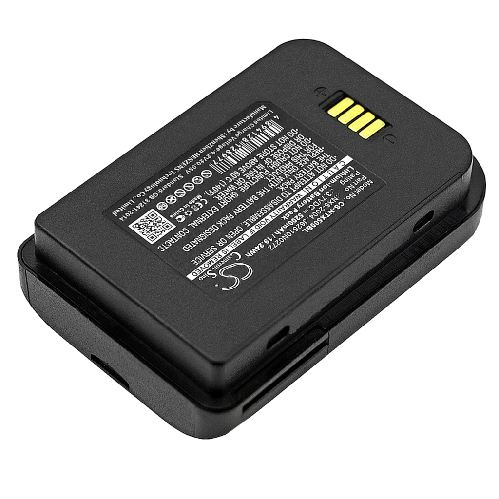 Batterij barcode, scanner Nautiz CS-NTX500BL