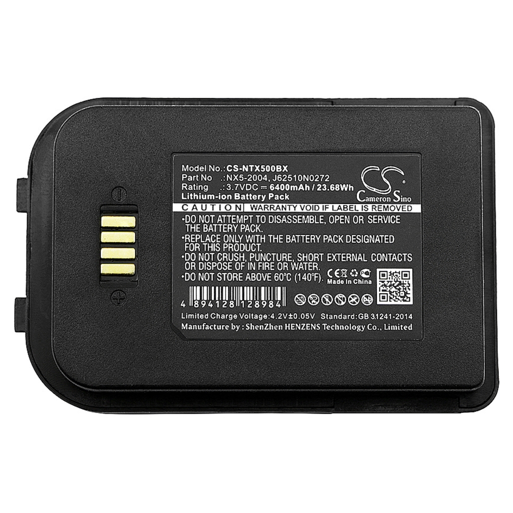 Batterij barcode, scanner Nautiz CS-NTX500BX