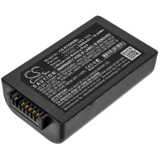 Compatibele batterijvervanging voor HandHeld 162403210,BAT-G2-003,BP14-001200,NX8-1004