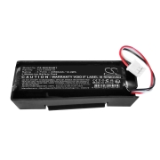 CS-NVE504BT<br />Batterijen voor   vervangt batterij 102-03668-01