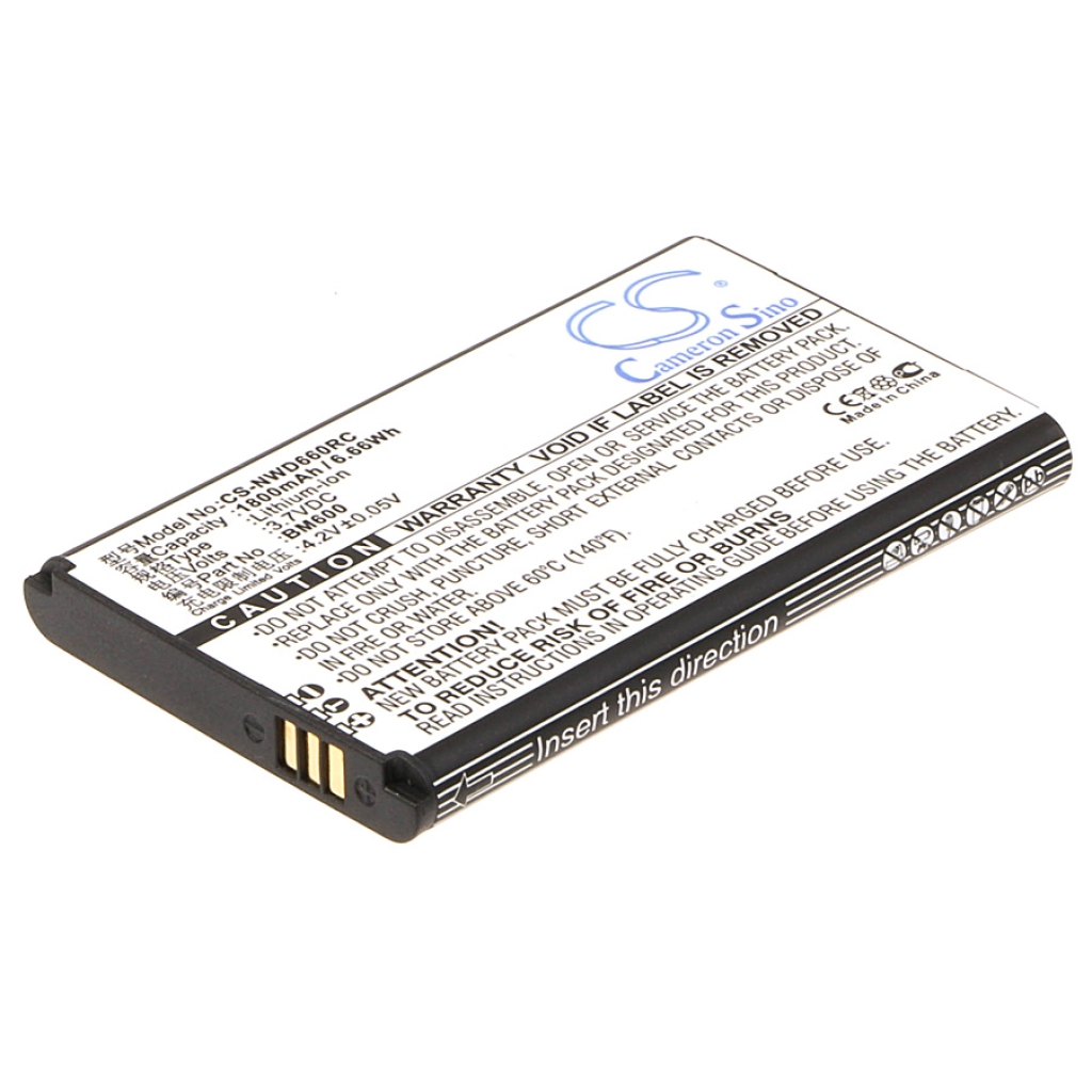 Hotspot Batterij Nubia CS-NWD660RC