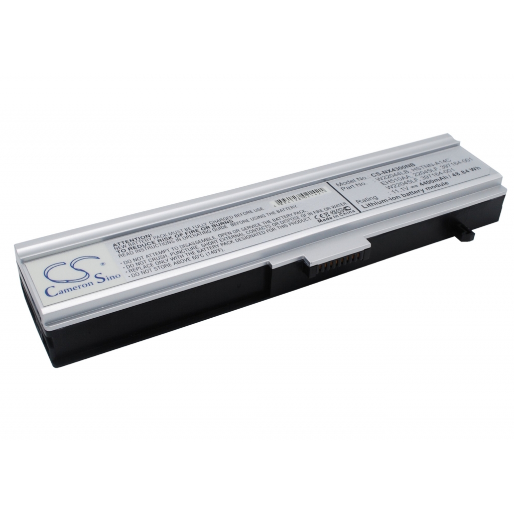 Notebook batterij Compaq P-B1800 (CS-NX4300NB)