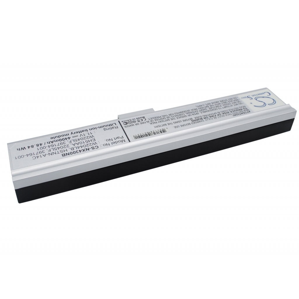 Notebook batterij HP CS-NX4300NB