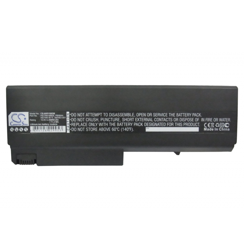 Batterijen Vervangt HSTNN-I03C