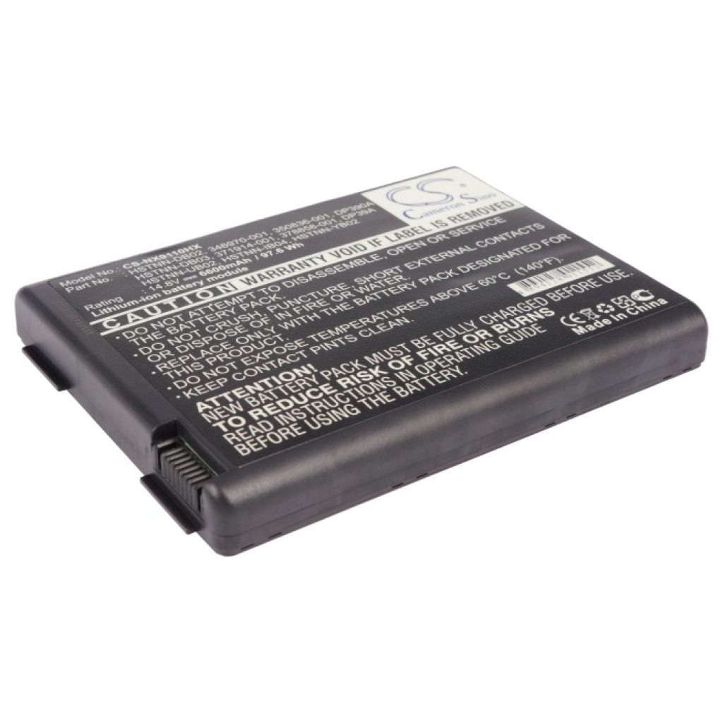 Notebook batterij HP Pavilion ZD8002AP (CS-NX9110HX)