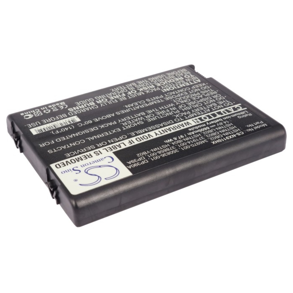 Notebook batterij Compaq Business Notebook NX9110-PA598PA (CS-NX9110HX)