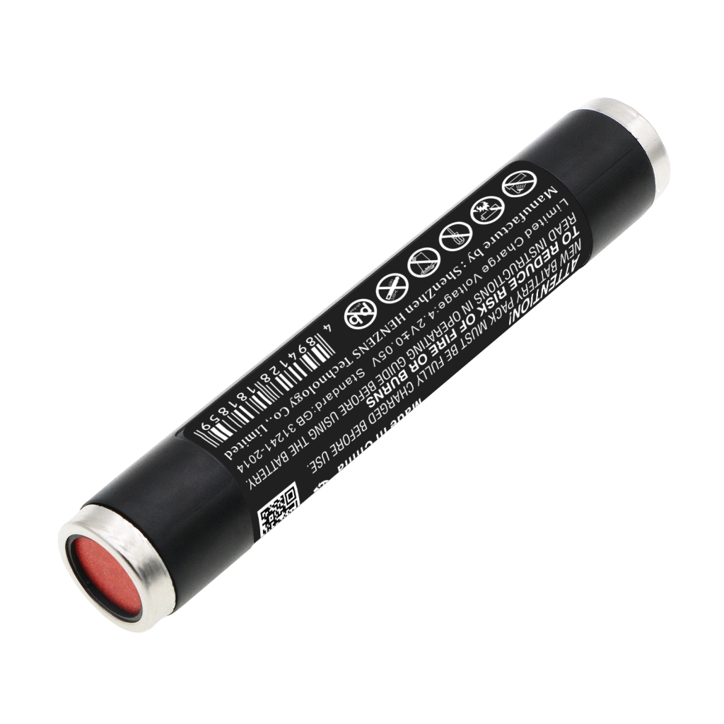 Batterij voor verlichtingssysteem Nightstick CS-NXP550FT