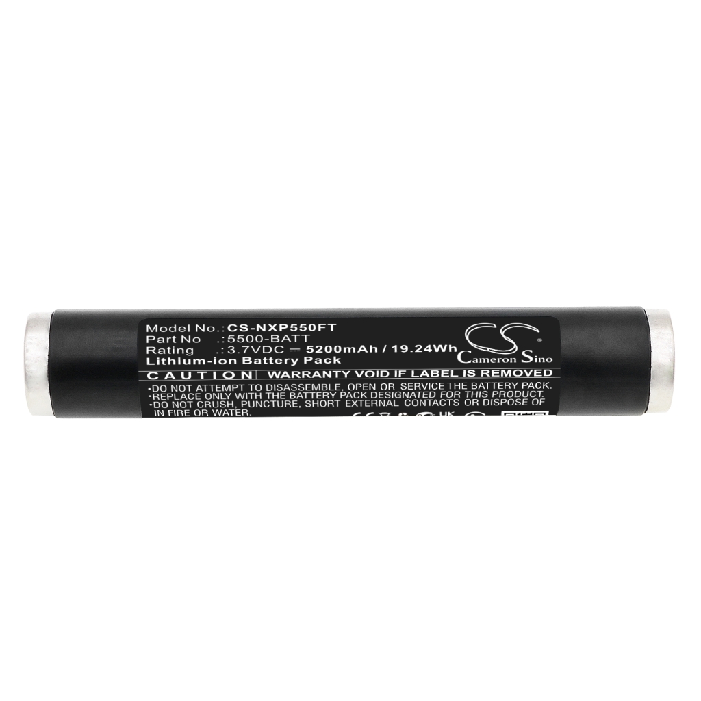 Batterij voor verlichtingssysteem Nightstick XPR-5580