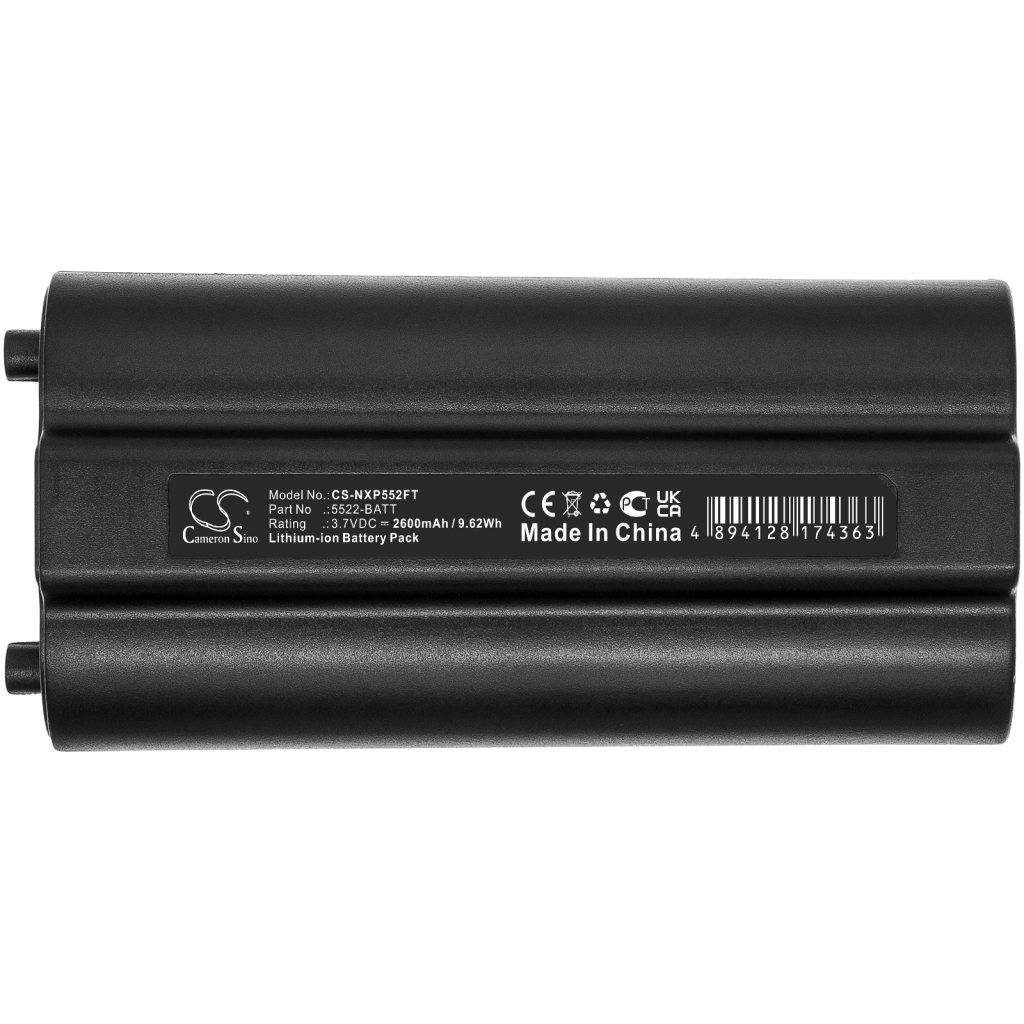 Batterij voor verlichtingssysteem Nightstick CS-NXP552FT