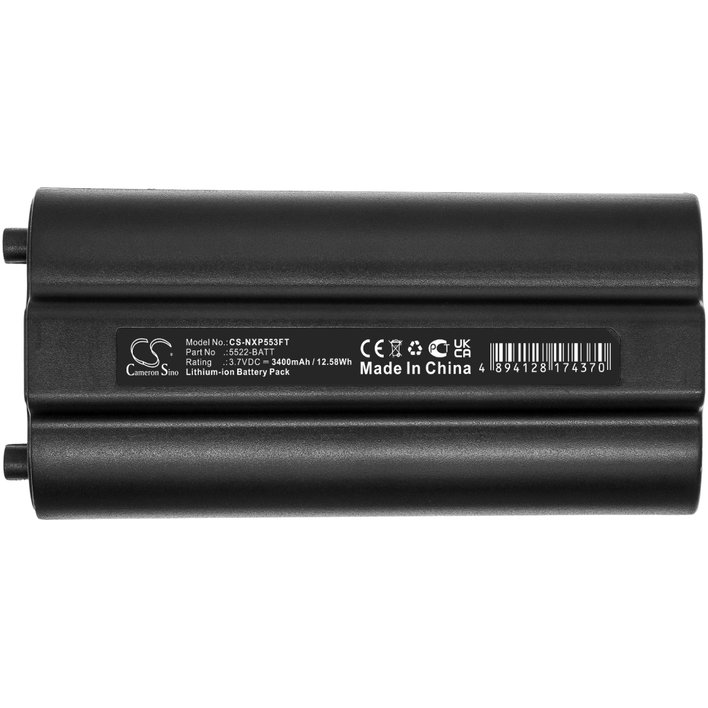 Batterij voor verlichtingssysteem Nightstick CS-NXP553FT