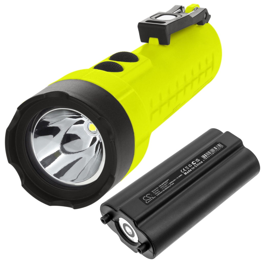 Batterij voor verlichtingssysteem Nightstick CS-NXP553FT