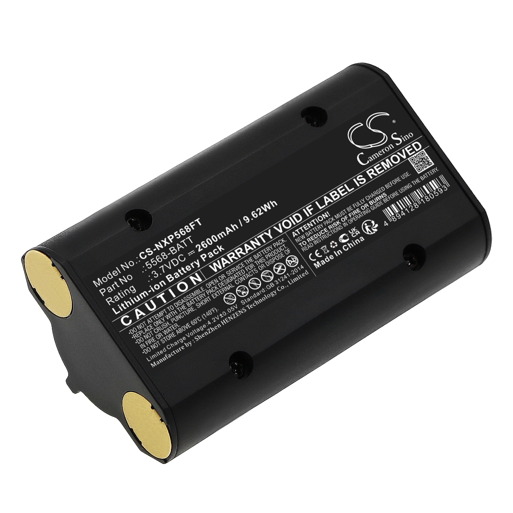 Batterij voor verlichtingssysteem Nightstick CS-NXP568FT