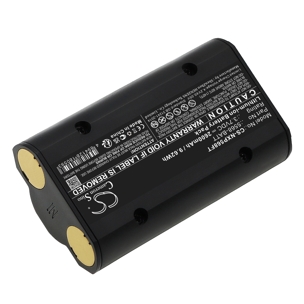 Batterij voor verlichtingssysteem Nightstick XPP-5566