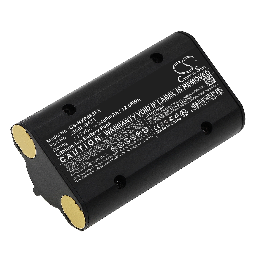 Batterij voor zaklamp Nightstick CS-NXP568FX