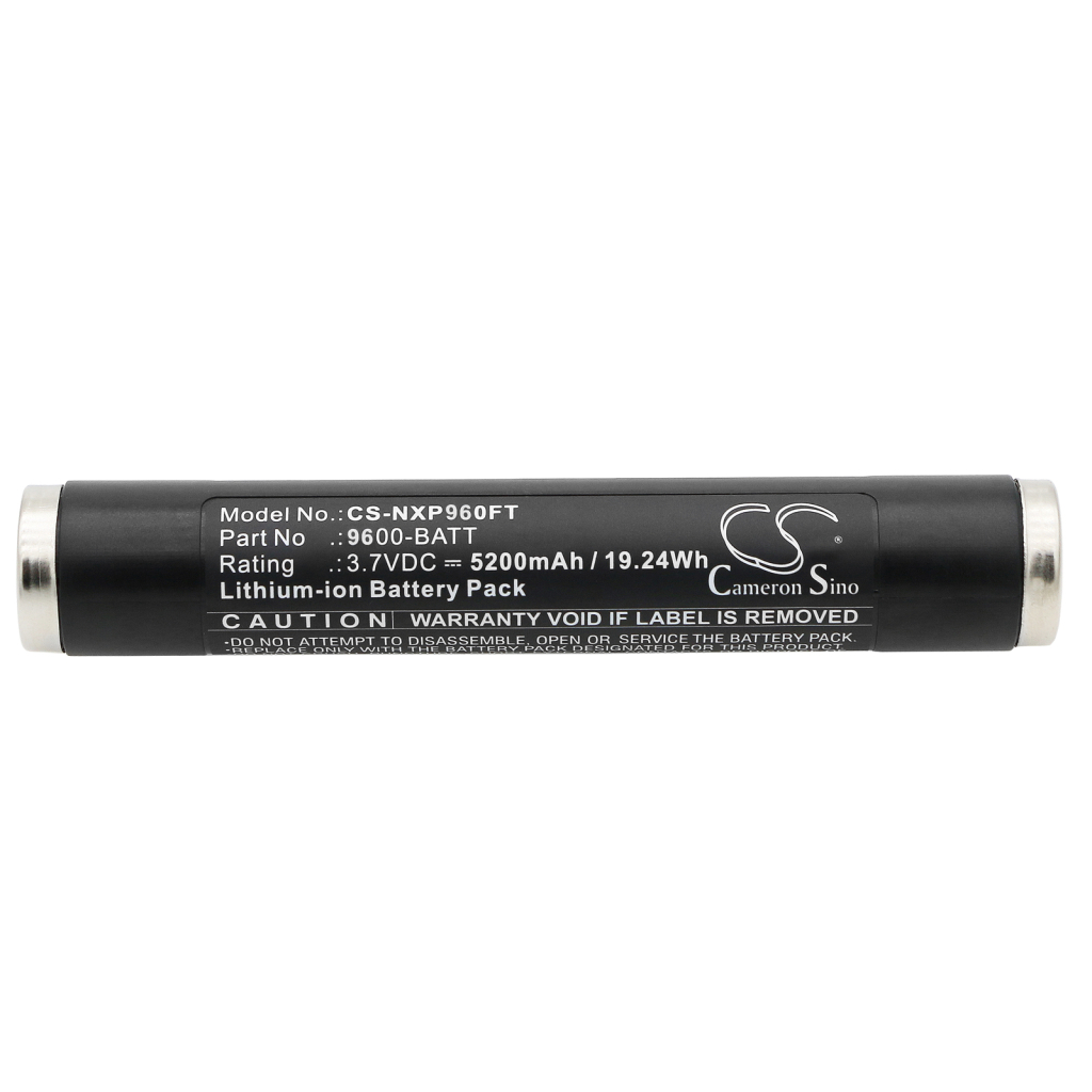 Batterij voor zaklamp Nightstick CS-NXP960FT
