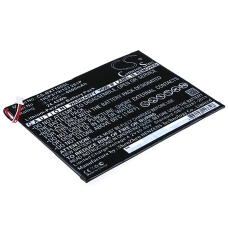 Compatibele batterijvervanging voor Nextbook 1ICP3/79/123 2S1P