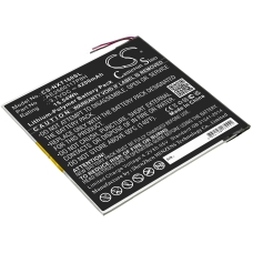 Compatibele batterijvervanging voor Nextbook AE2560117P8H