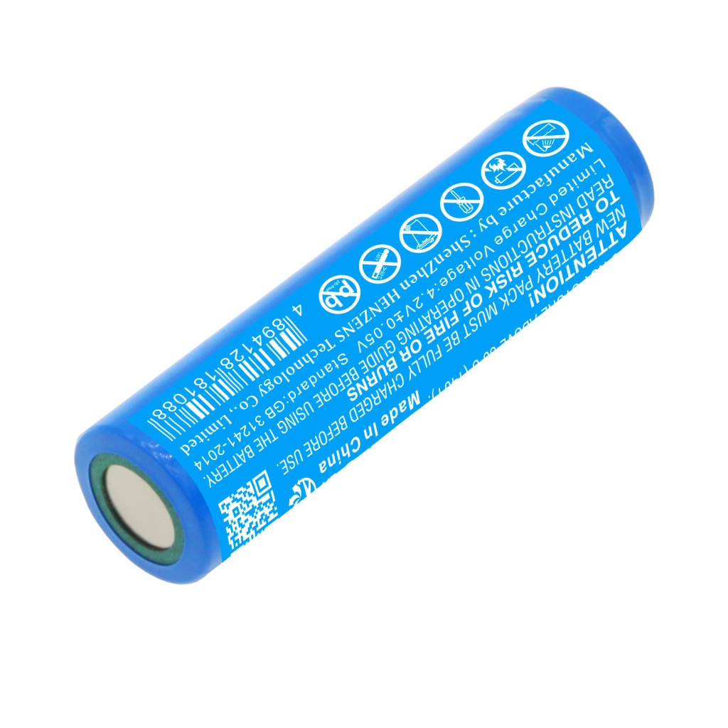 Batterij voor zaklamp Nightstick CS-NXT400FT