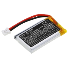 Compatibele batterijvervanging voor Nightstick 5554-BATT