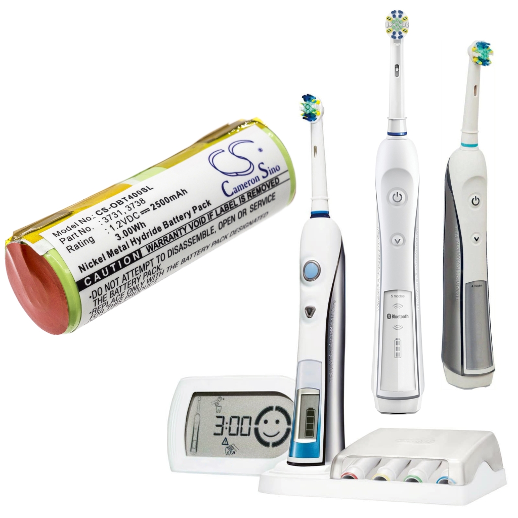 Medische Batterij Oral-b Triumph 4000