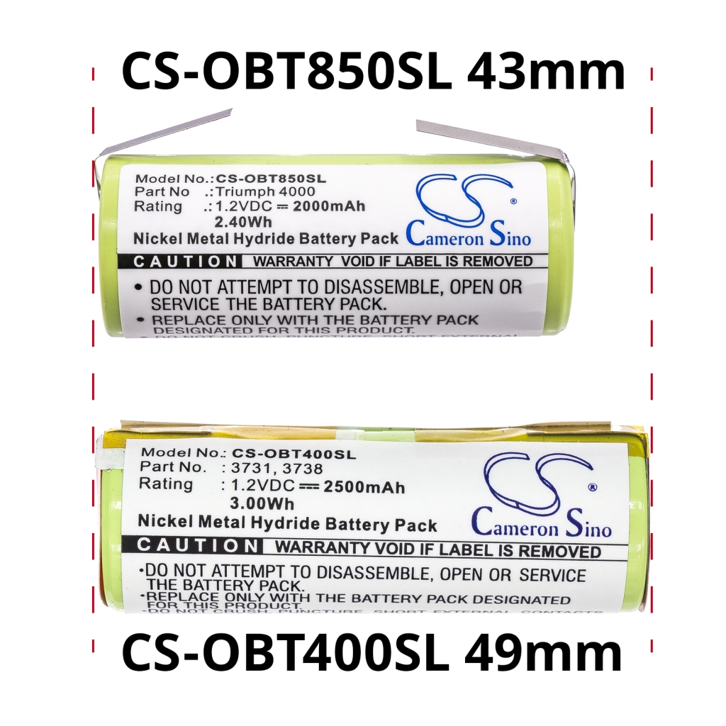 Batterijen Medische Batterij CS-OBT400SL