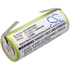 Compatibele batterijvervanging voor Oral-B 3745,3761,3762