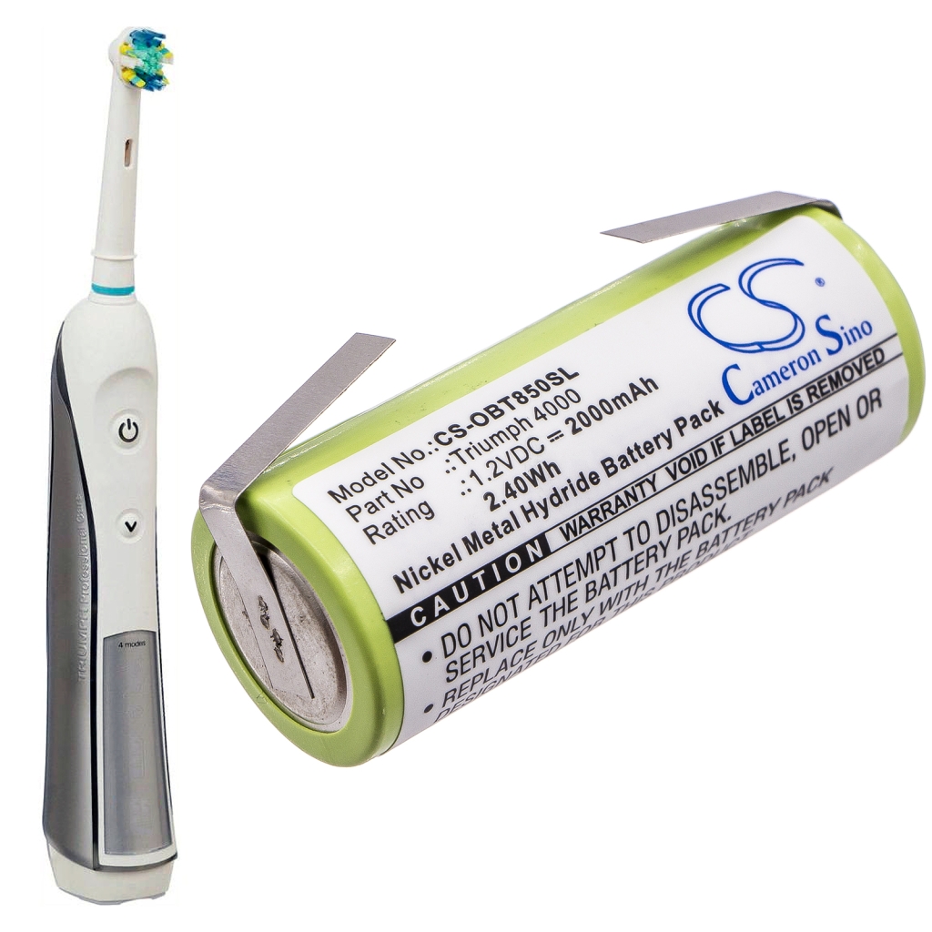 Medische Batterij Oral-b Triumph 4000