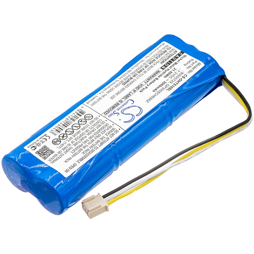 Batterijen Vervangt GP300SCH6S6Z