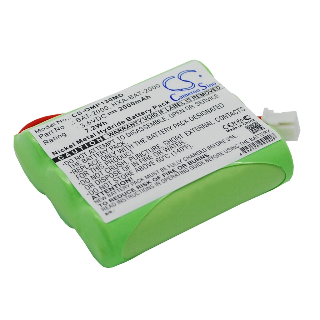 Batterijen Batterij voor mobiele telefoon CS-OMP130MD