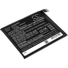 Compatibele batterijvervanging voor Oneplus BLP761