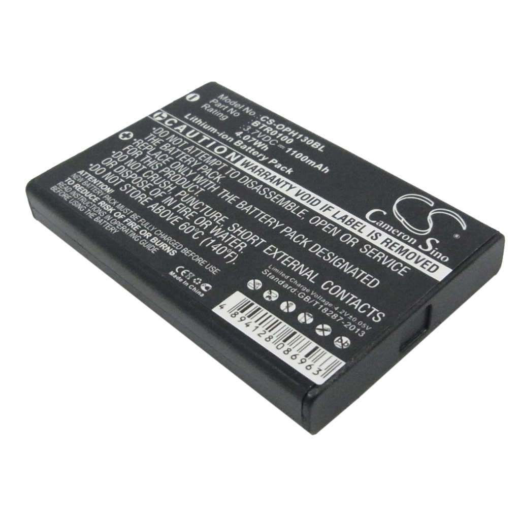 Batterij barcode, scanner Opticon OPH-1005 (CS-OPH130BL)
