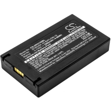 Compatibele batterijvervanging voor Opticon 02-BATLION-10,11855,BP07-000120,BTR0300,BTR0500