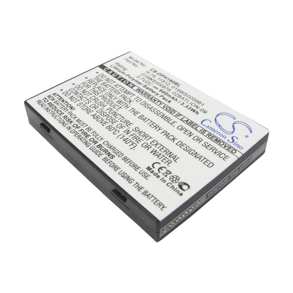 Batterij barcode, scanner Opticon H-16B (CS-OPH190BL)