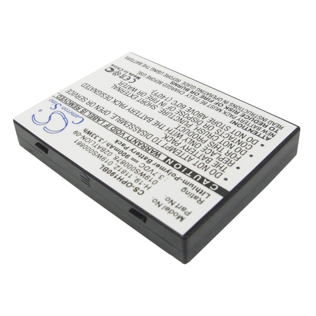 Batterij barcode, scanner Opticon H16 (CS-OPH190BL)