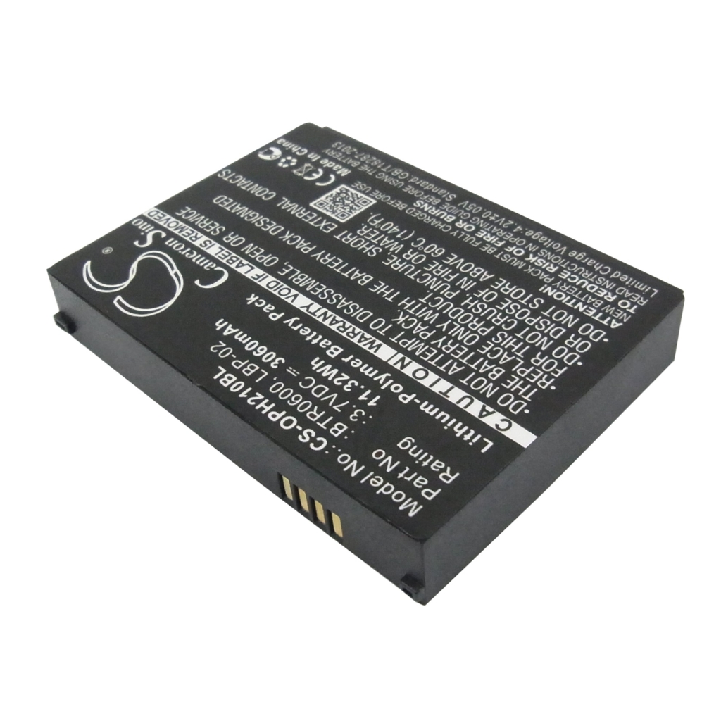 Batterij barcode, scanner Opticon H21 2D qwerty (CS-OPH210BL)