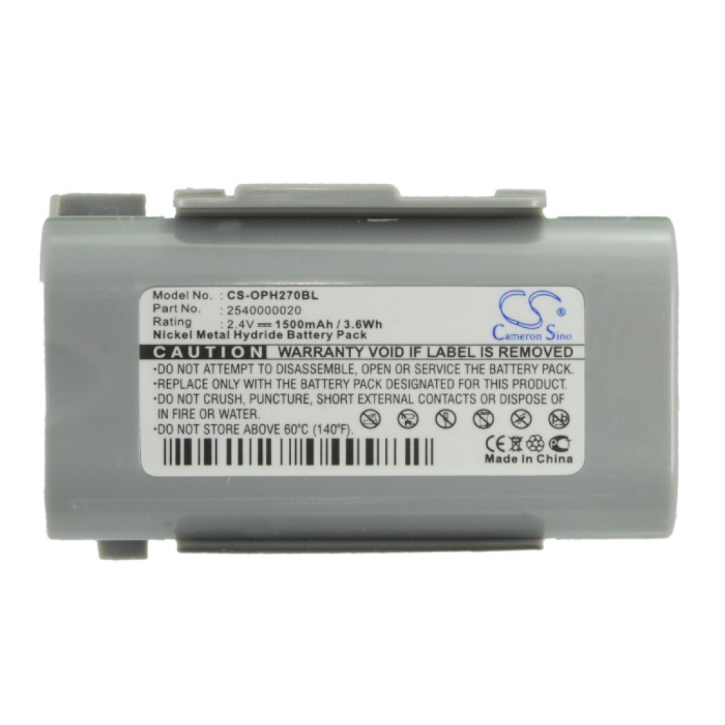 Batterij barcode, scanner Opticon CS-OPH270BL
