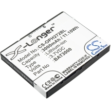 Compatibele batterijvervanging voor Opticon BAT3000,T65114B00028