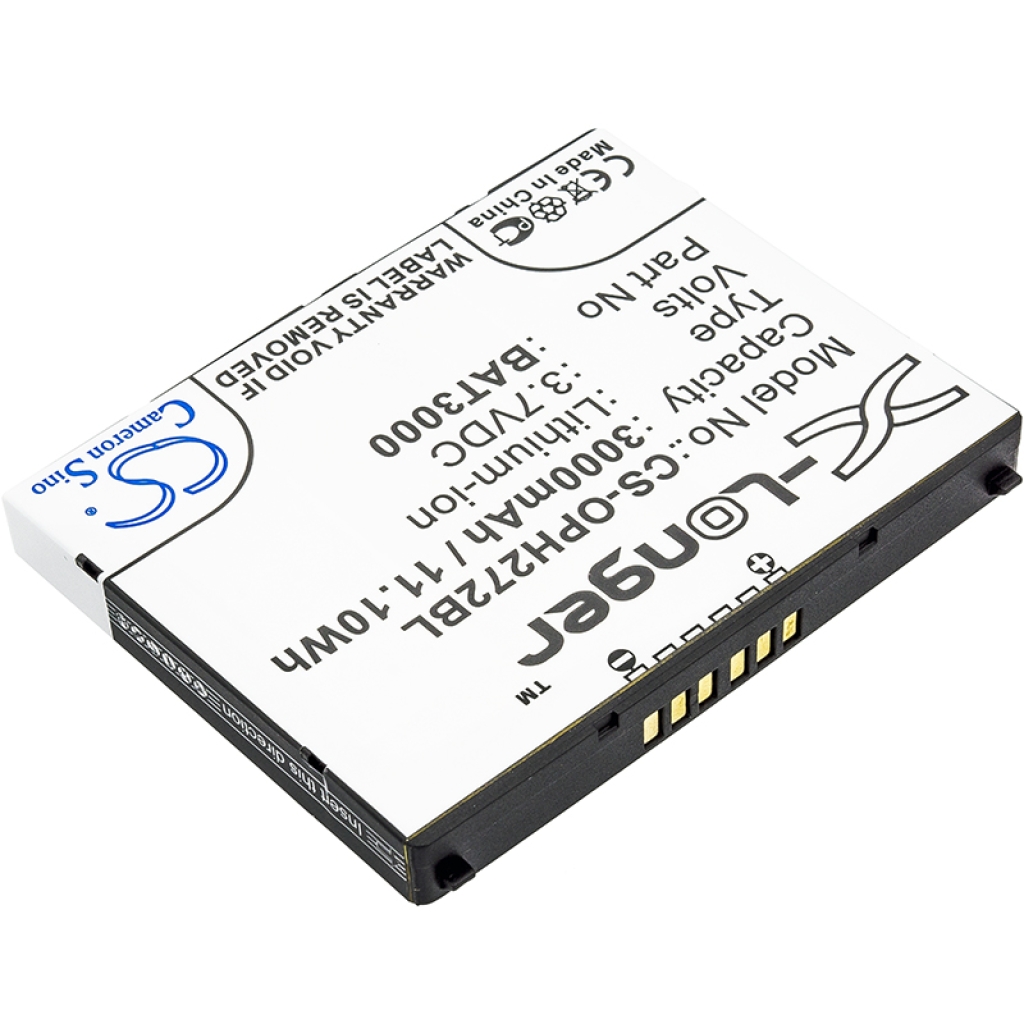 Batterij barcode, scanner Opticon CS-OPH272BL
