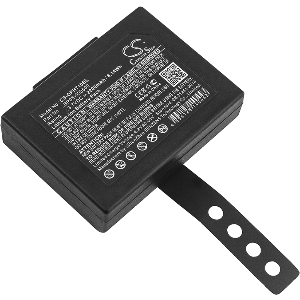 Batterij barcode, scanner Opticon PHL-8100 (CS-OPH710BL)