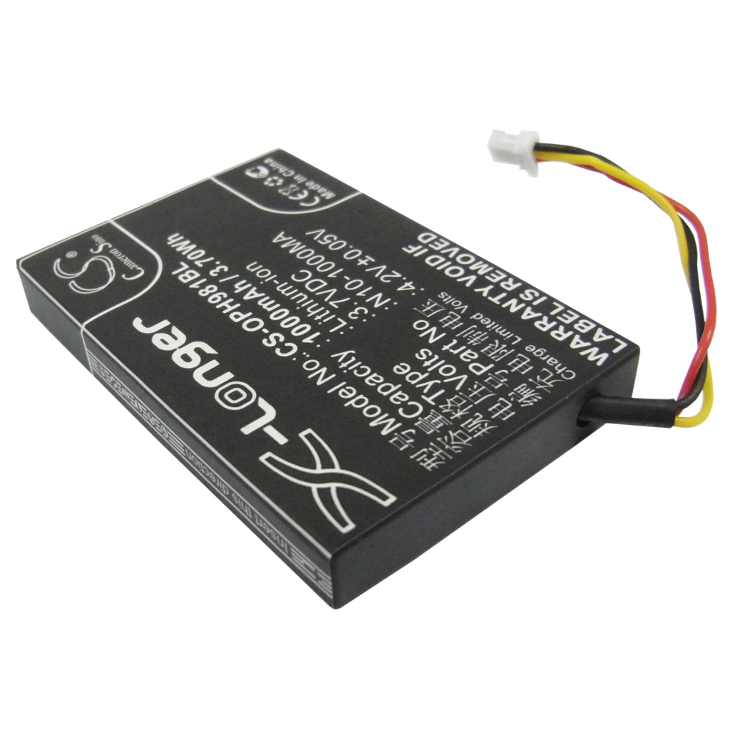 Batterij barcode, scanner Opticon OPL-9714 (CS-OPH981BL)
