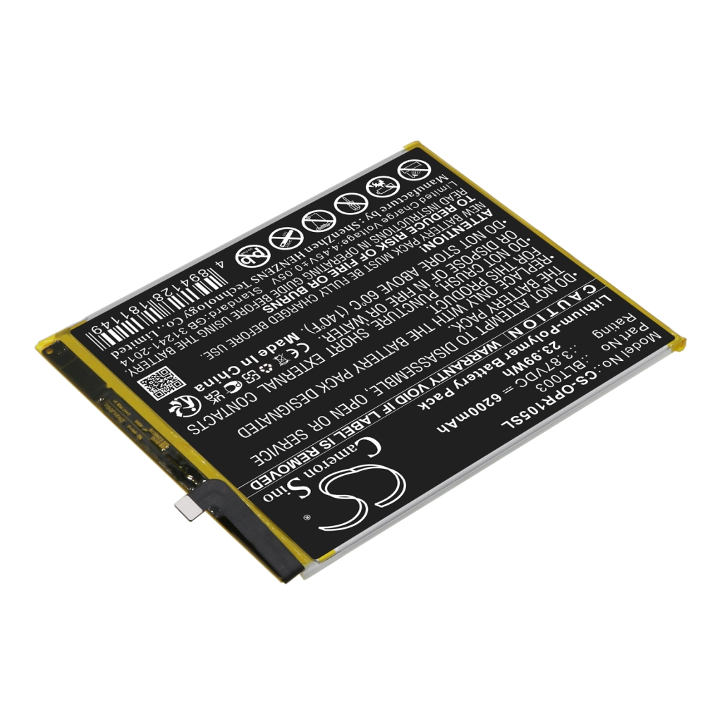 Tablet batterijen Oppo Realme pad mini (CS-OPR105SL)