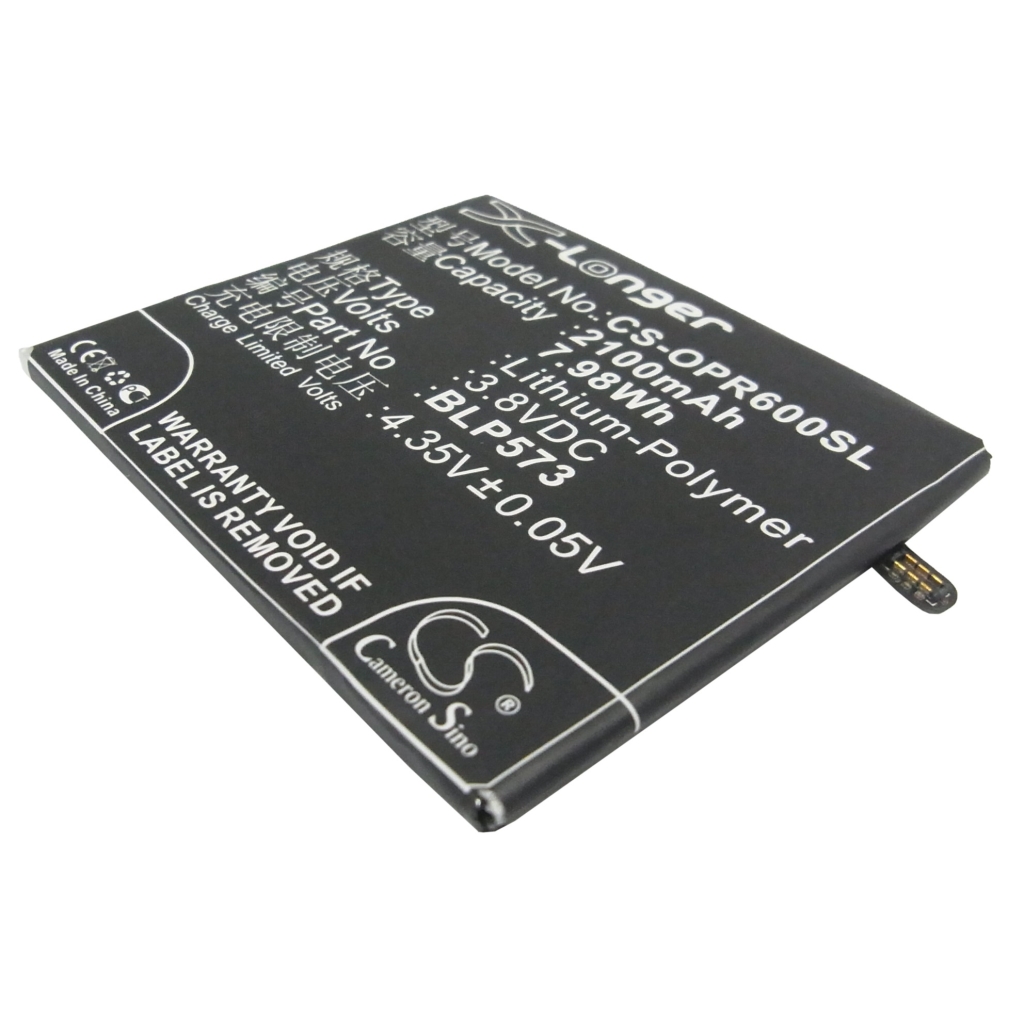 Batterij voor mobiele telefoon OPPO N5116