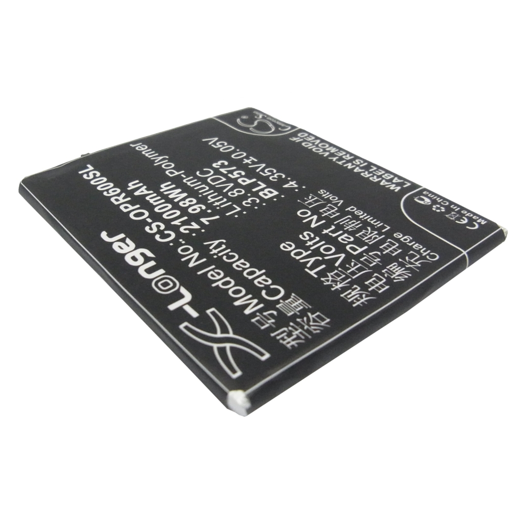 Batterij voor mobiele telefoon OPPO CS-OPR600SL