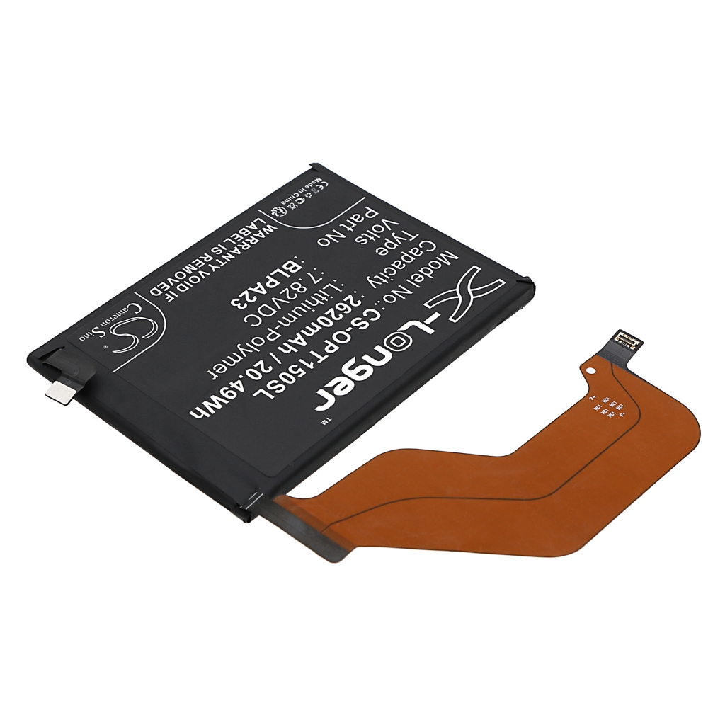 Batterij voor mobiele telefoon OPPO CS-OPT150SL