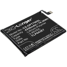 Compatibele batterijvervanging voor Alcatel TLP043E1,TLP043E7