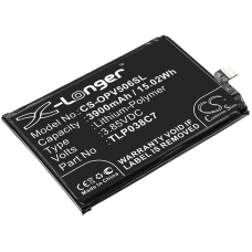 Compatibele batterijvervanging voor Alcatel TLP038C7