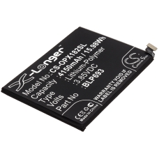 Compatibele batterijvervanging voor OPPO  BLP693