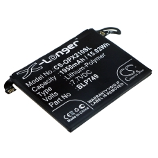 Compatibele batterijvervanging voor OPPO BLP749