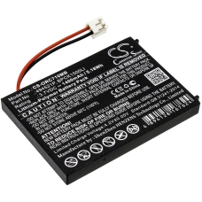 Compatibele batterijvervanging voor Oricom 2B0077,494521P,BPCK1500LI